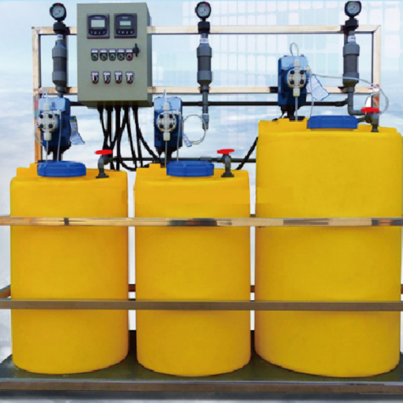 Integrated Automatic Dosing System