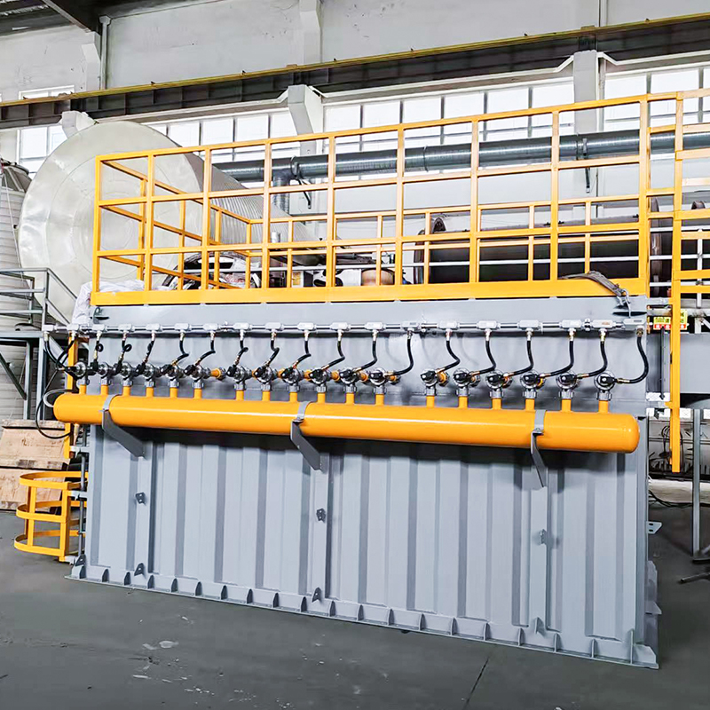 Baghouse pulvis collector