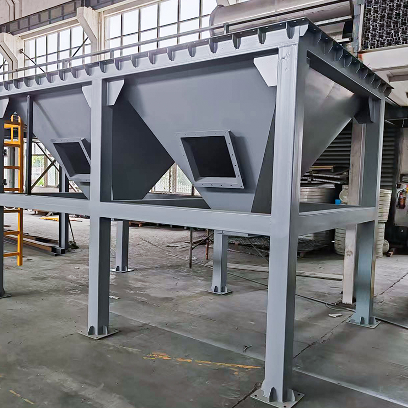 Baghouse pulvis collector