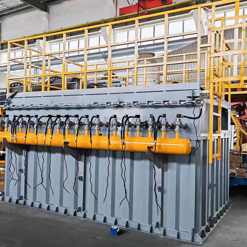 Baghouse pulvis collector