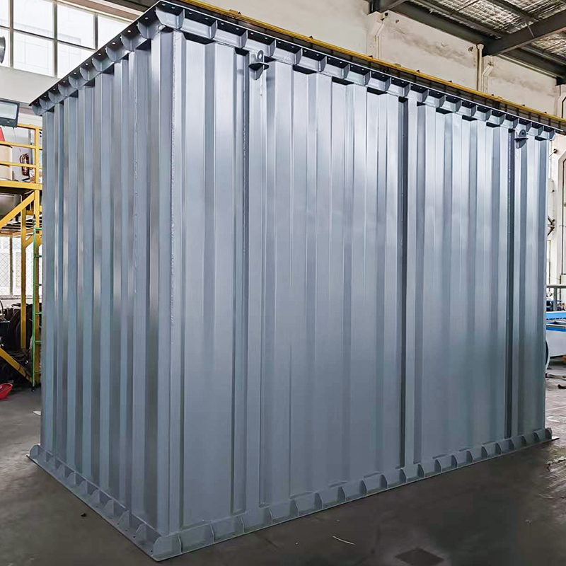 Baghouse pulvis collector