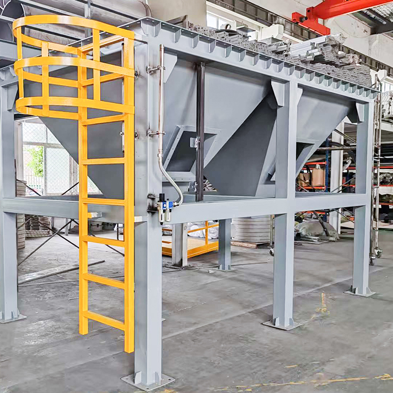 Baghouse pulvis collector