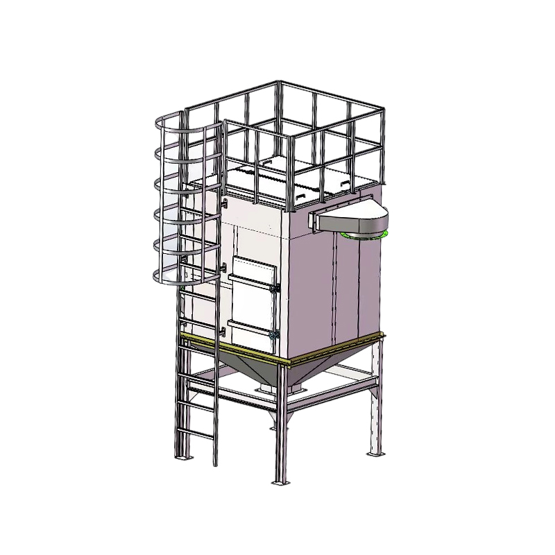 Baghouse pulvis collector