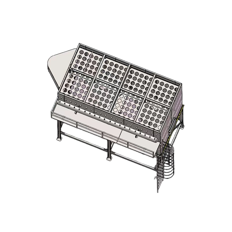 Baghouse pulvis collector