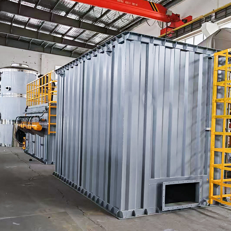 Baghouse pulvis collector