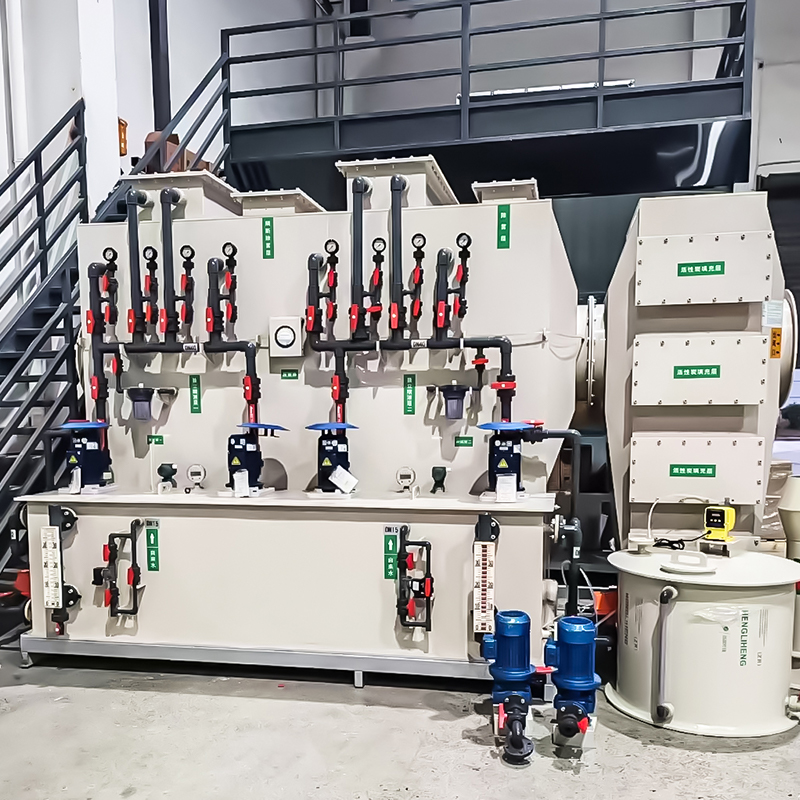 PP turrim horizontalem scrubber