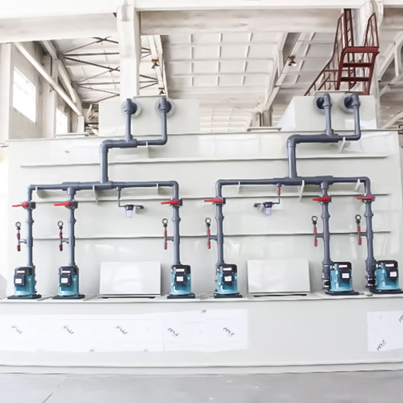 PP turrim horizontalem scrubber