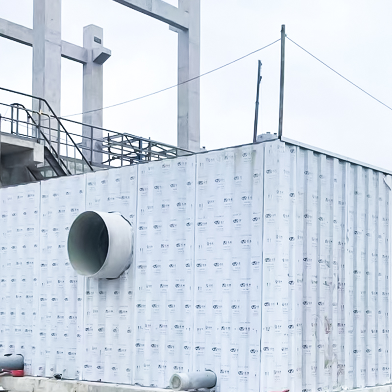 FRP biologicum deodorization filter