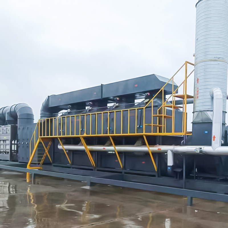 Combustio catalytic apparatibus