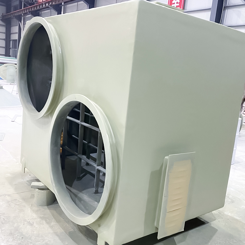 Fibreglass activated carbonis adsorption arca