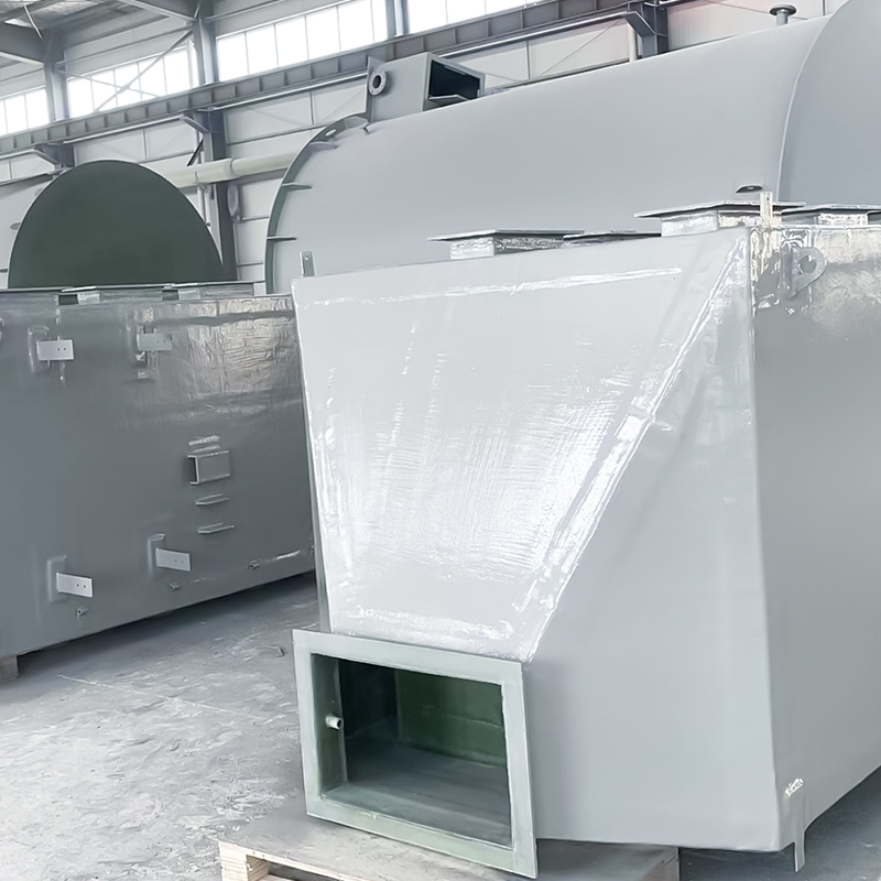 Fibreglass activated carbonis adsorption arca