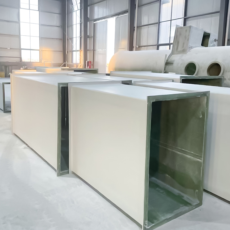 Fibreglass ductus accessiones