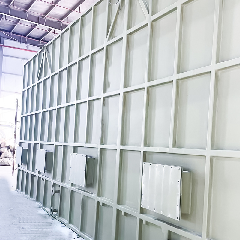 FRP biologicum deodorization filter