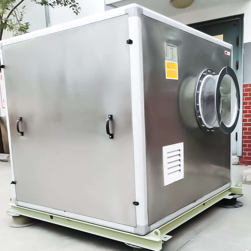 Fibreglass soundproof box fan