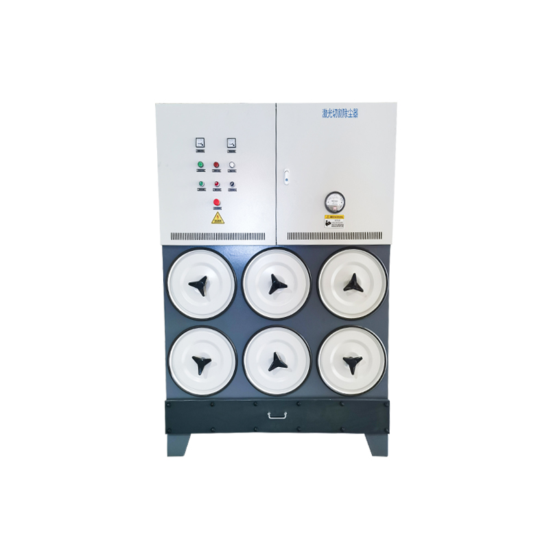 Adapter pulvis collector