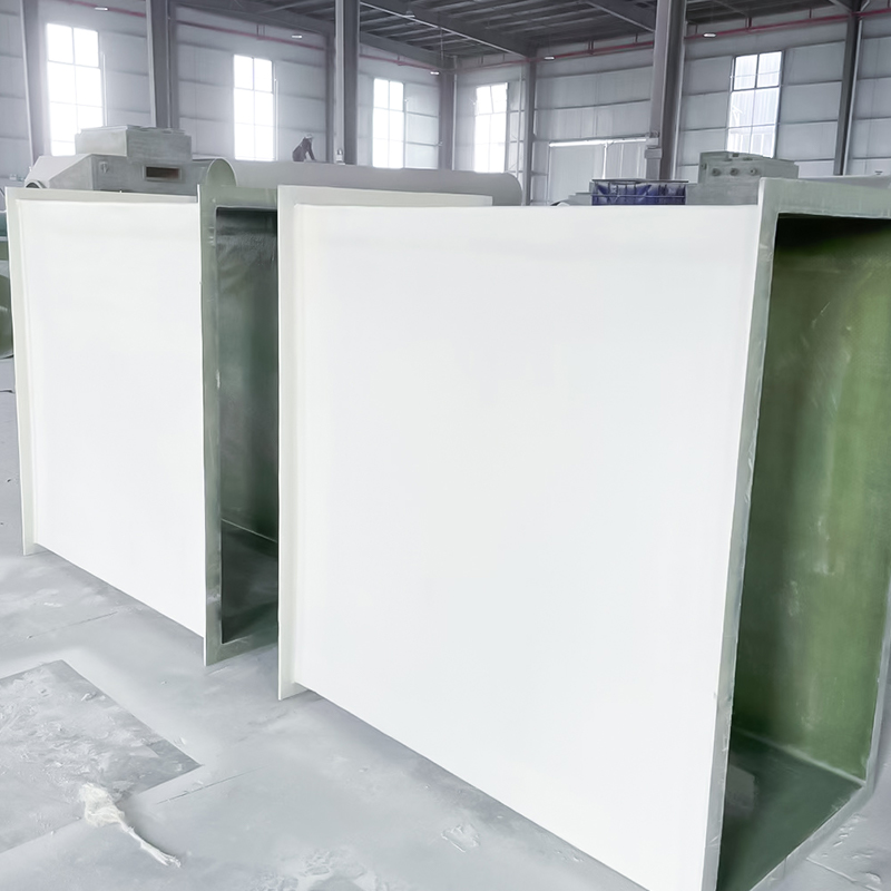 Fibreglass ductus accessiones