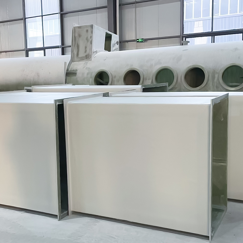 Fibreglass ductus accessiones