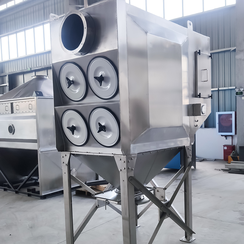 Adapter pulvis collector