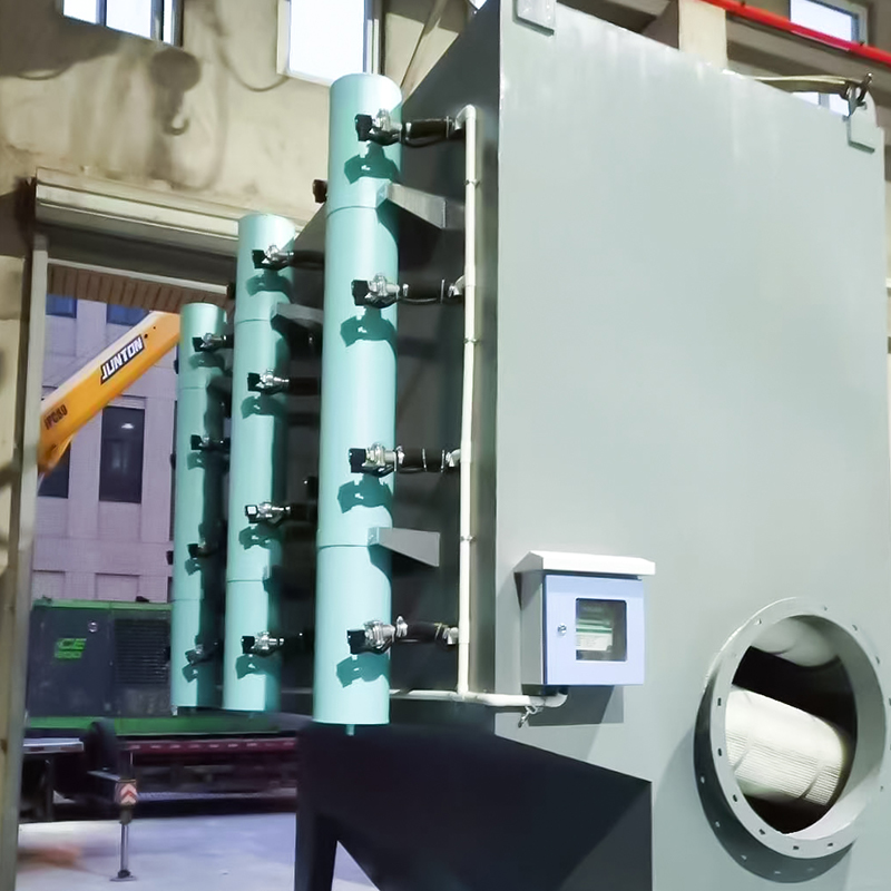 Adapter pulvis collector