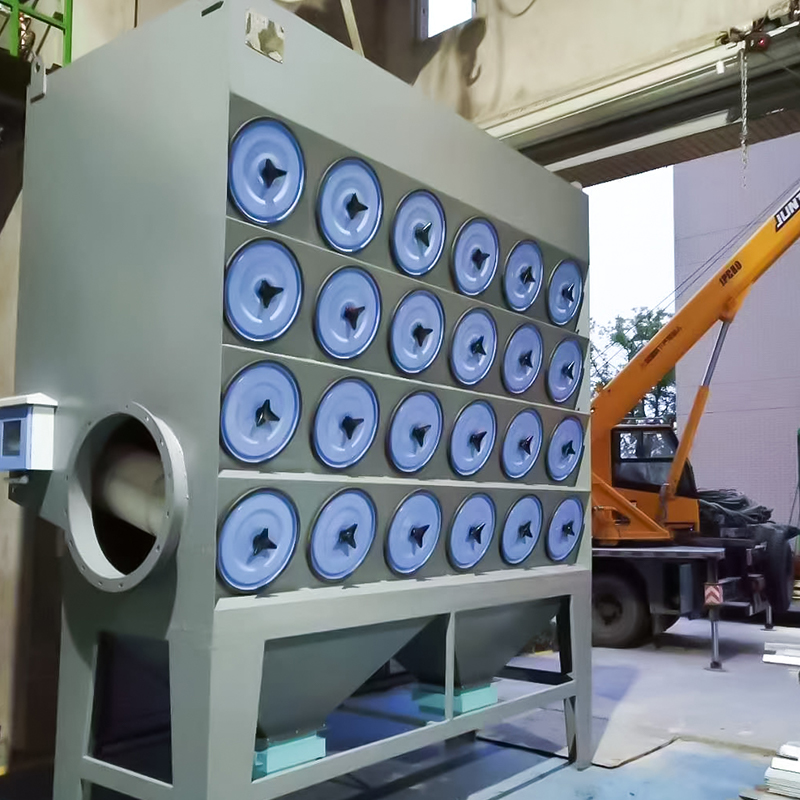 Adapter pulvis collector