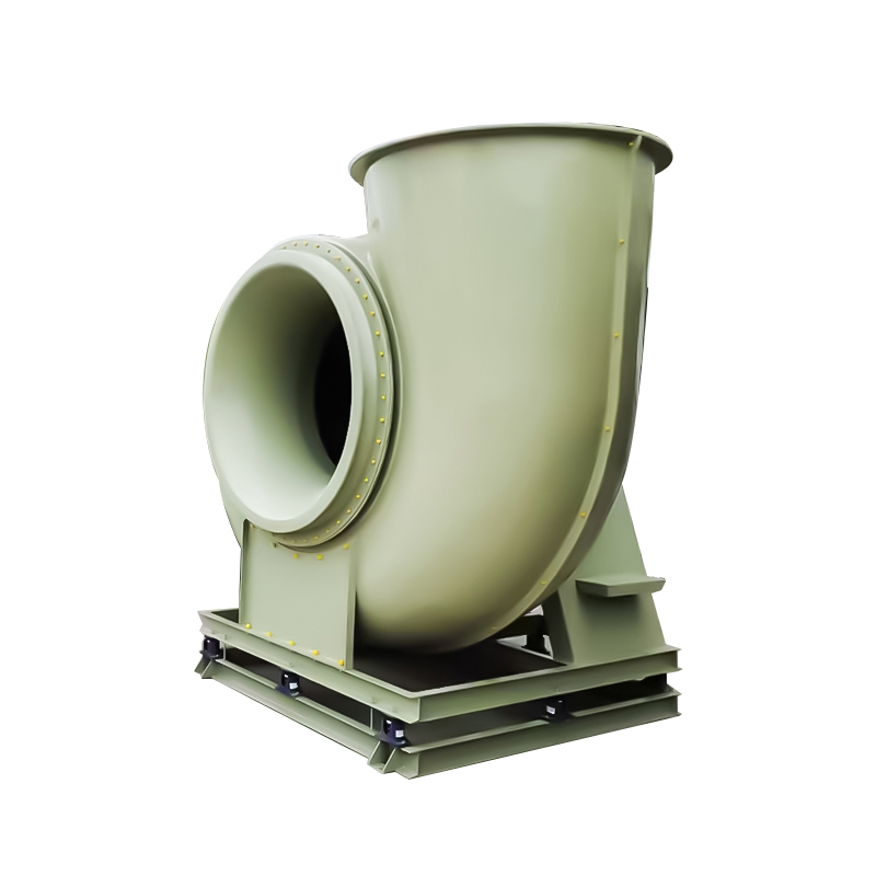 FRP medium et humilis pressura anti-corrosionis fans