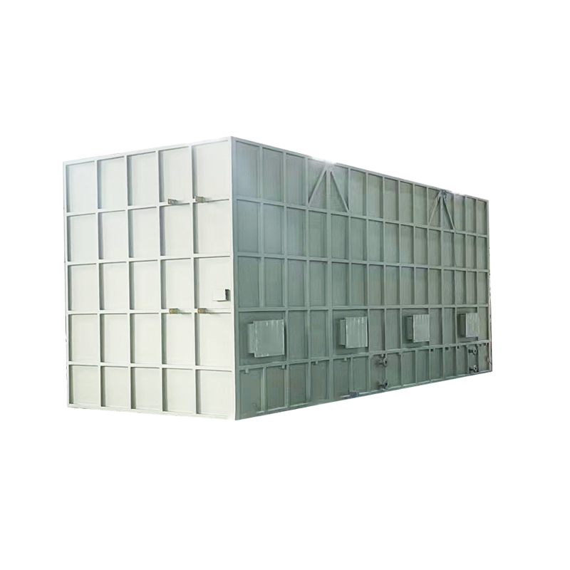 FRP biologicum deodorization filter