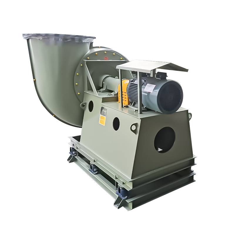 Fibreglass D-genus fan