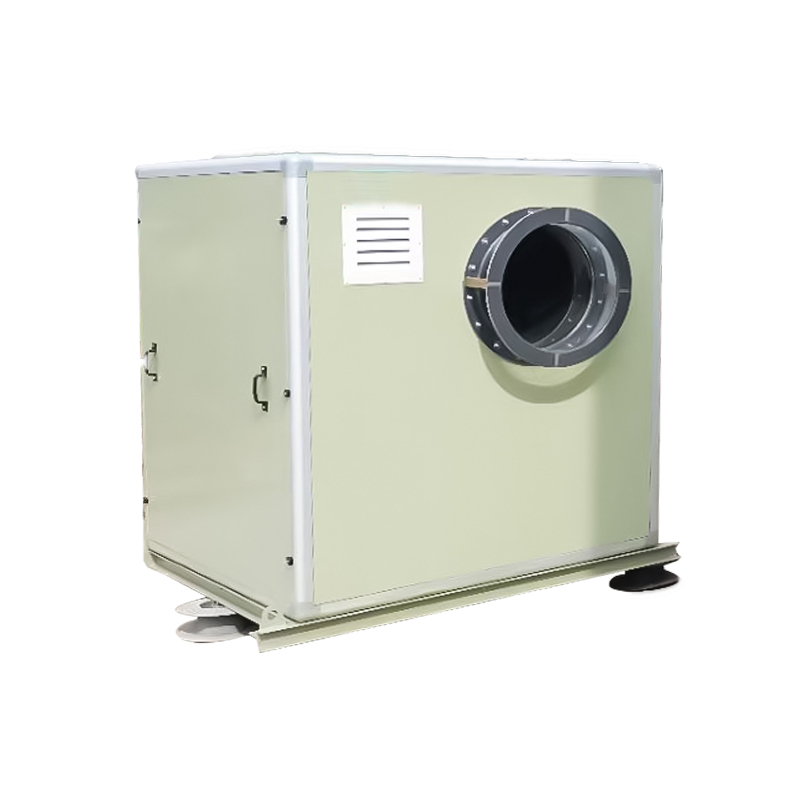 Fibreglass soundproof box fan