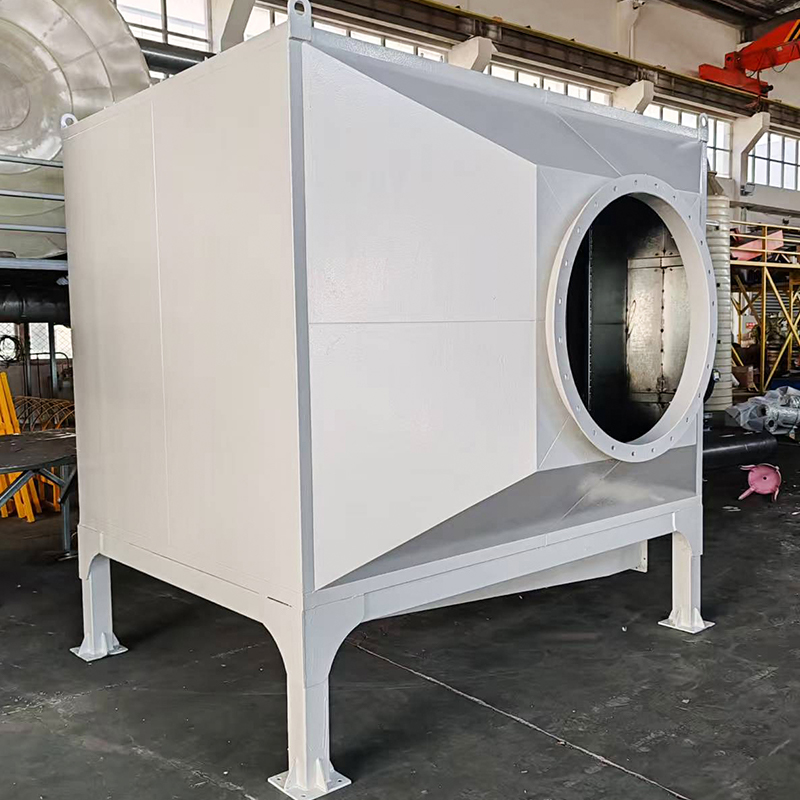 Top loading and bottom side loading carbo chalybe activated carbonis adsorption box